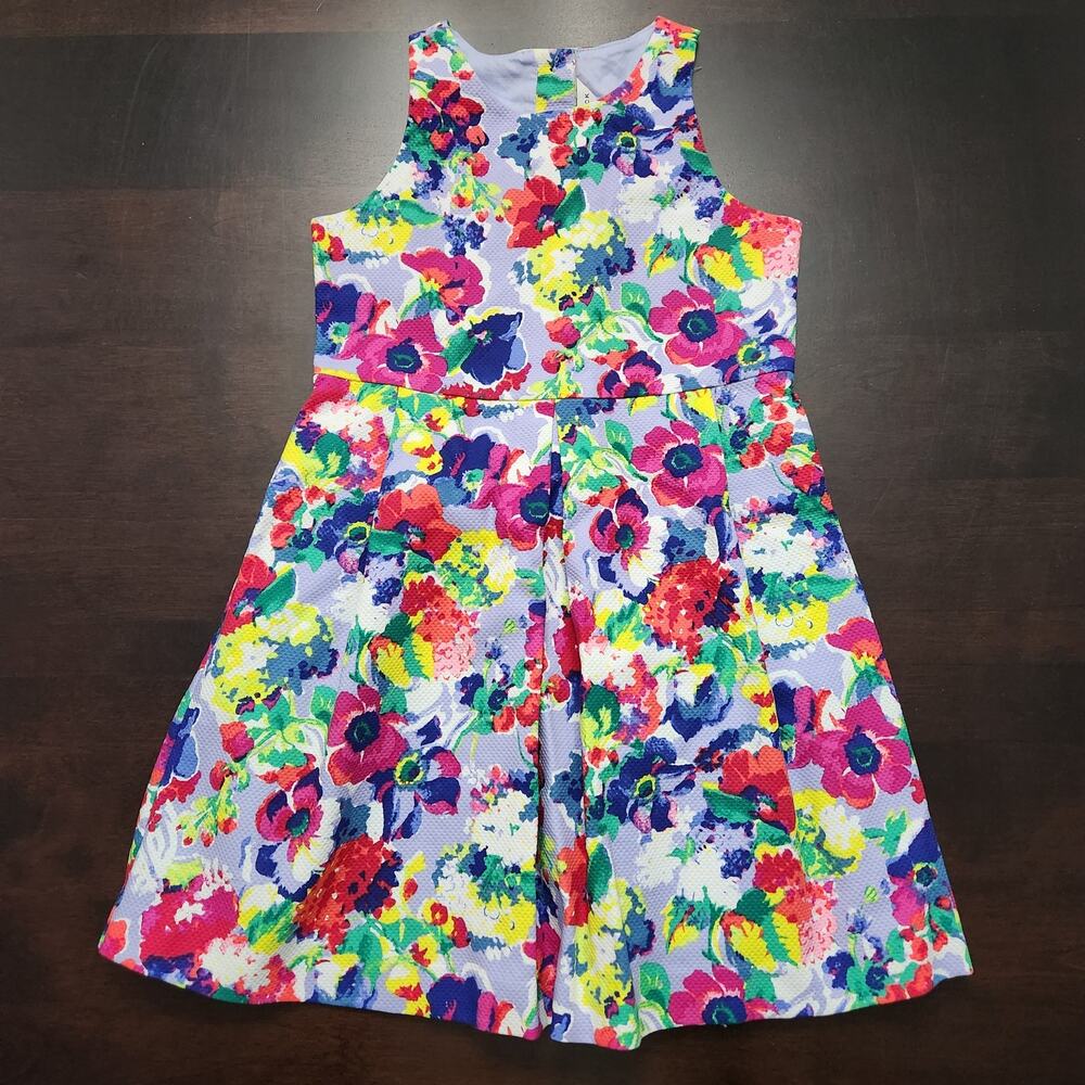 Janie & Jack Floral Dress Size 5